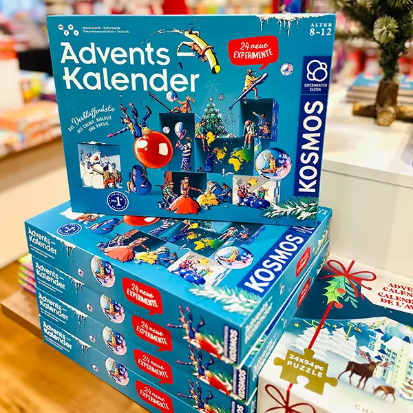 Adventskalender von Cosmos