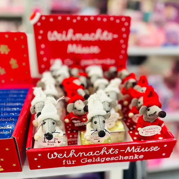 Geldmäuse für Geldgeschenk