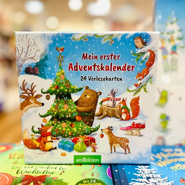 Buch Mein erster Adventskalender