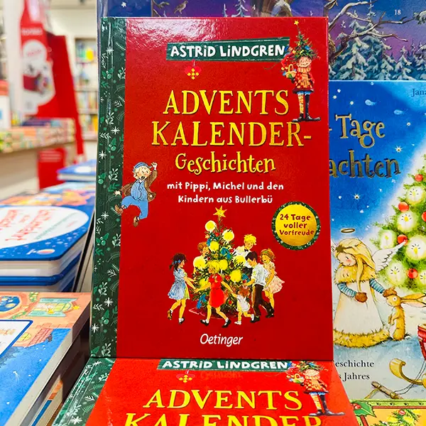 Buch Adventskalendergeschichten