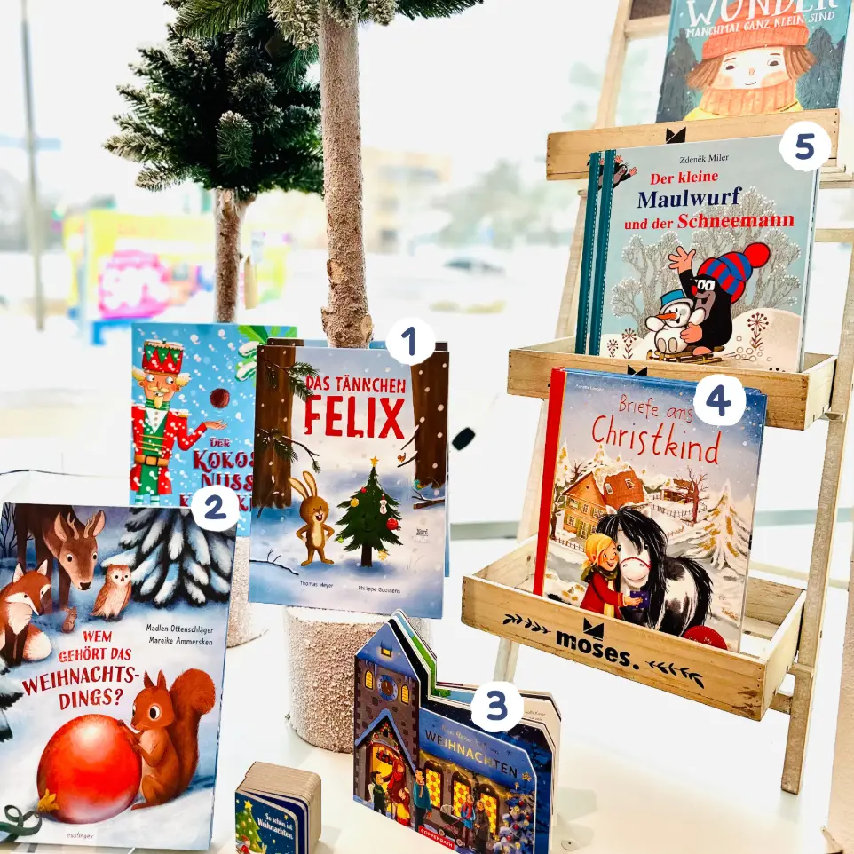 Kinderbücher zu Weihnachten