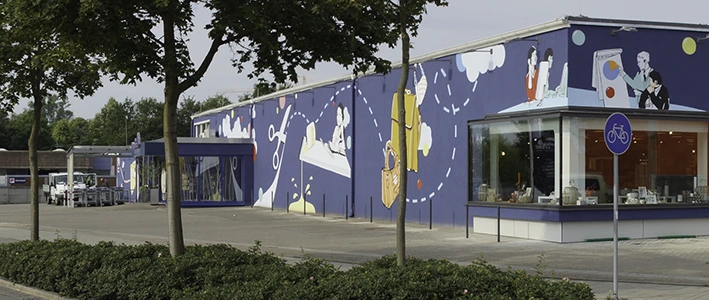 Fassade LIEBL Fachmarkt Regensburg