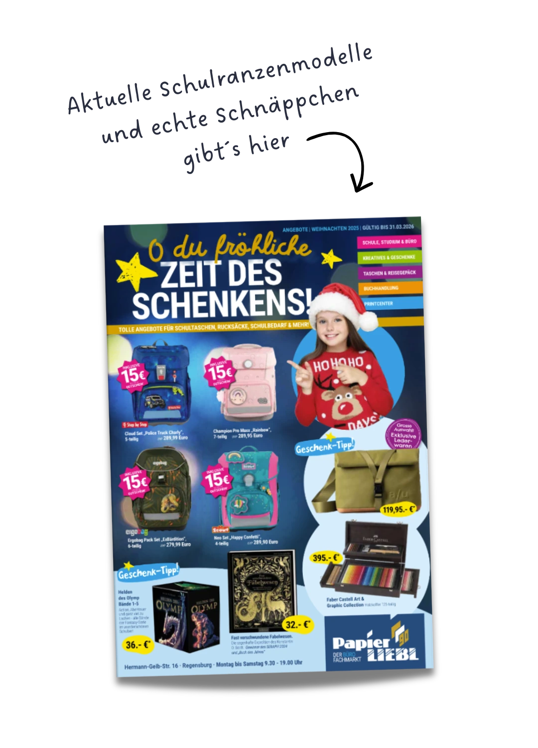Unser Katalog Zeit des Schenkens