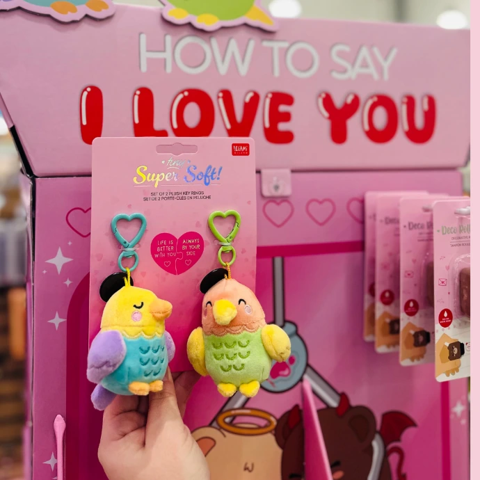 Legami Anhänger Kanarienvögel