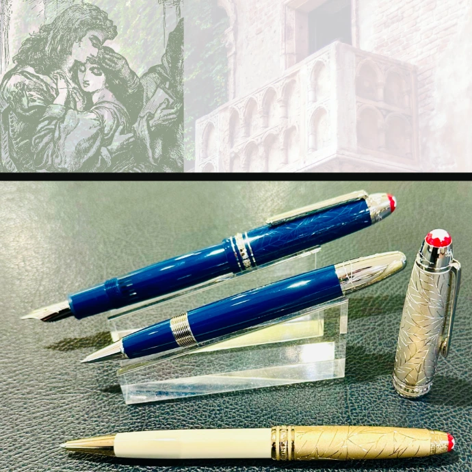 Stifte Romeo und Julia von Montblanc