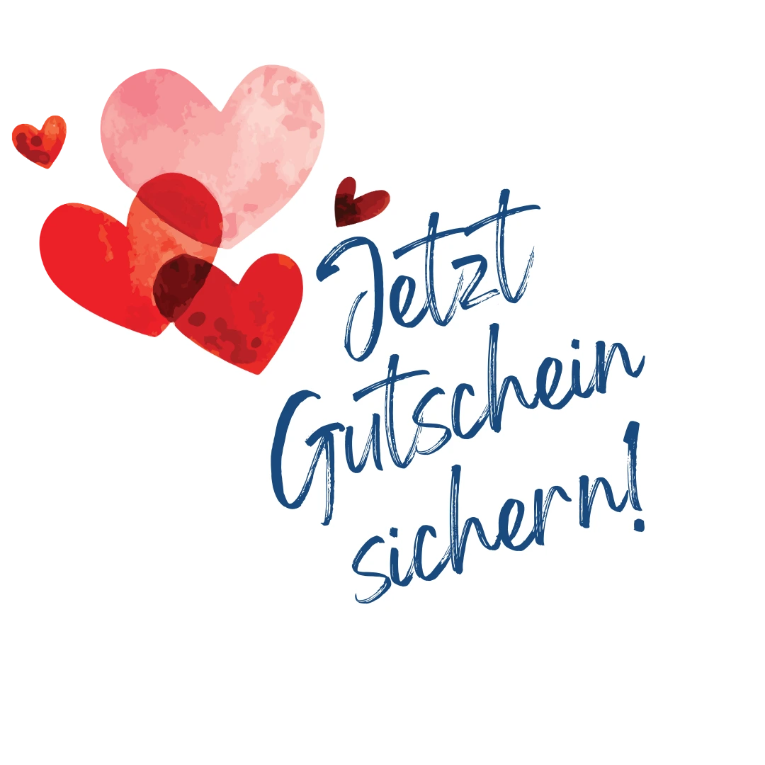 Valentinsgutschein – Jetzt sichern