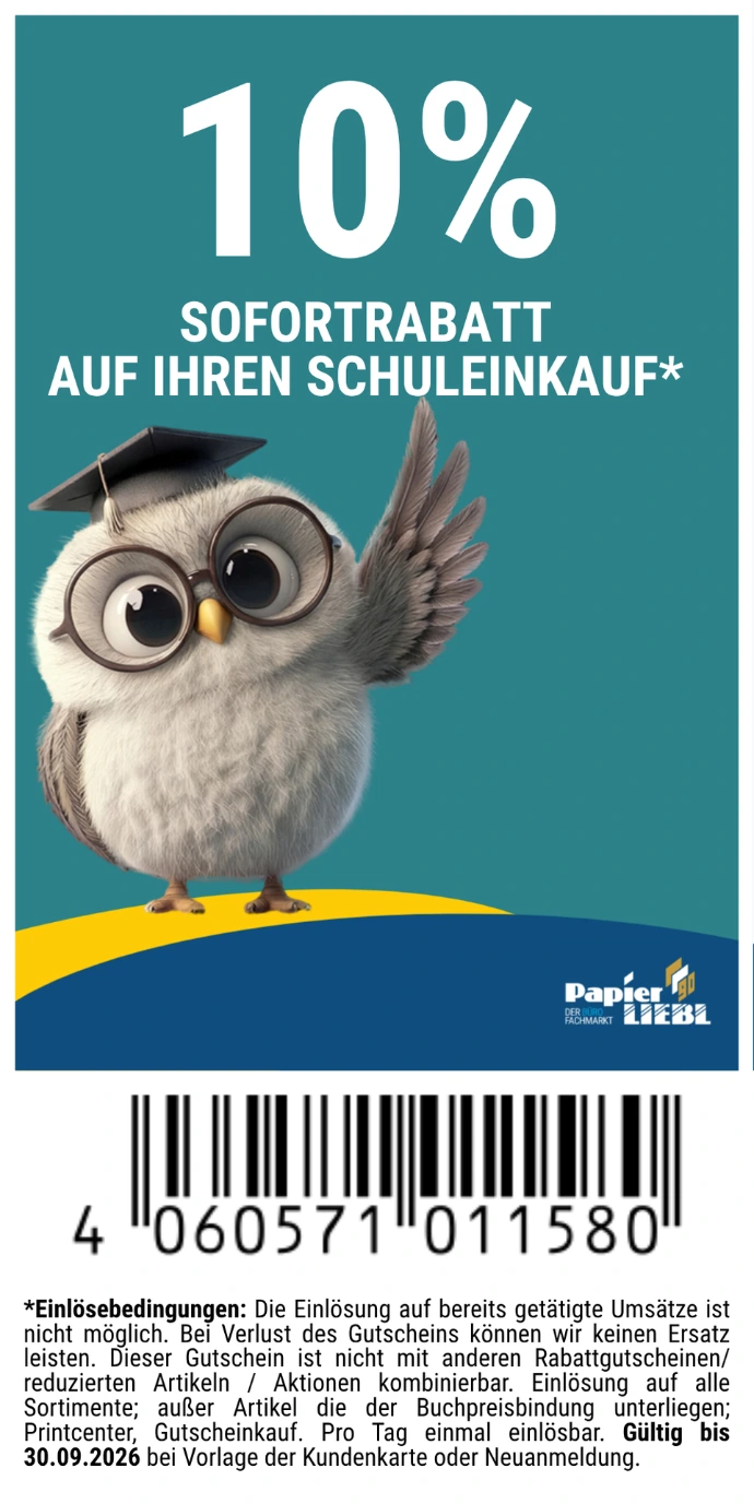 10% Gutschein