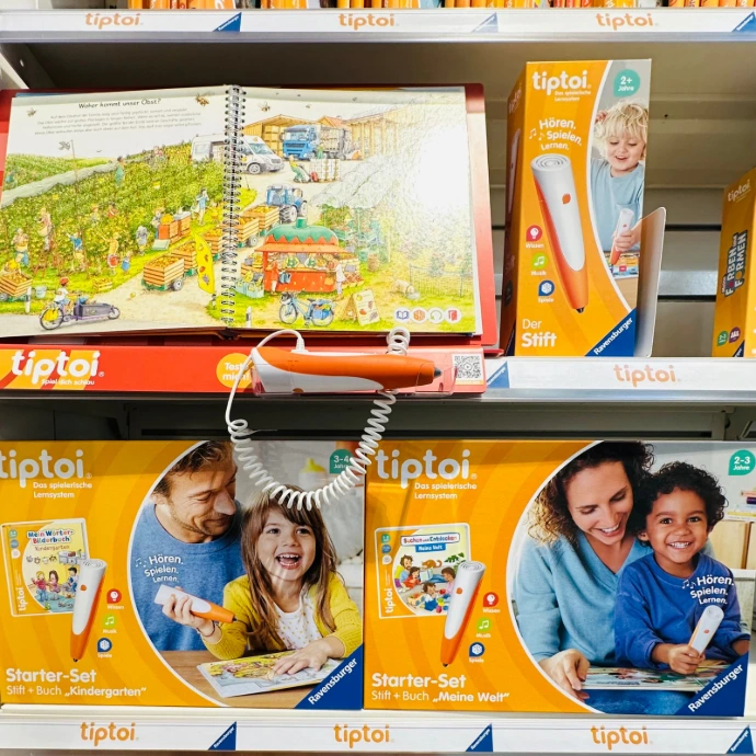 TipToi Starterset und Stift
