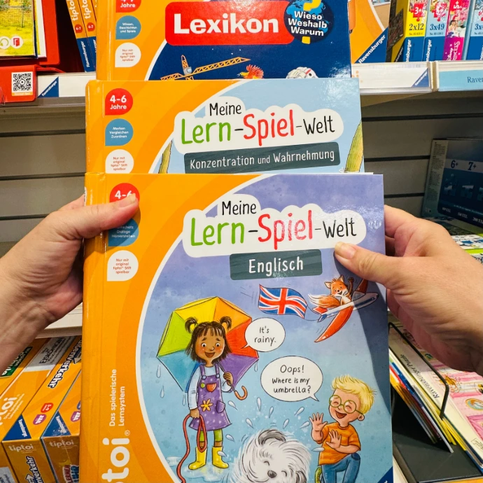 TipToi Bücher