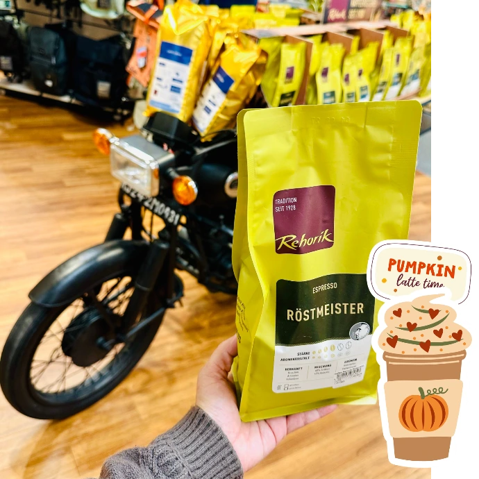 Produktpräsentation Kaffee